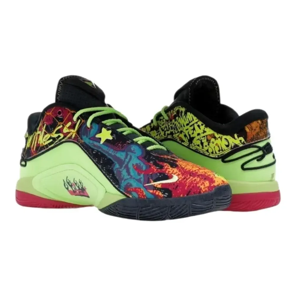 Nike Giannis Immortality 2 SE Men's Basketball Shoes Multi Color Green Sz 10